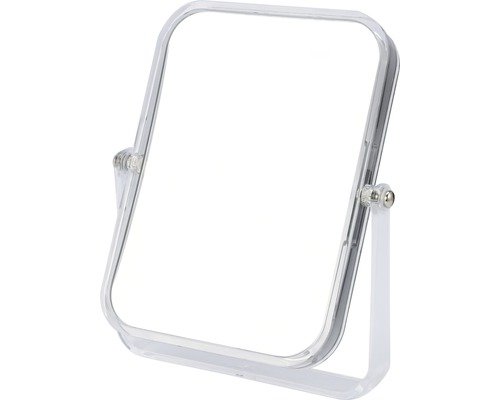 form&style Kosmetikspiegel stehend faltbar 3fach Vergrösserung Rahmen transparent