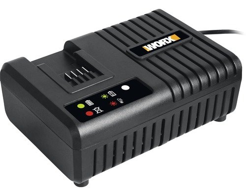 Worx Schnellladegerät 20V WA3867 für Akku 4 Ah und 6 Ah