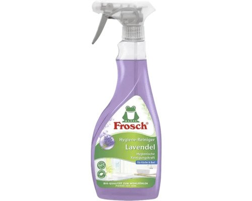 Hygiene-Reiniger Frosch Lavendel 500 ml