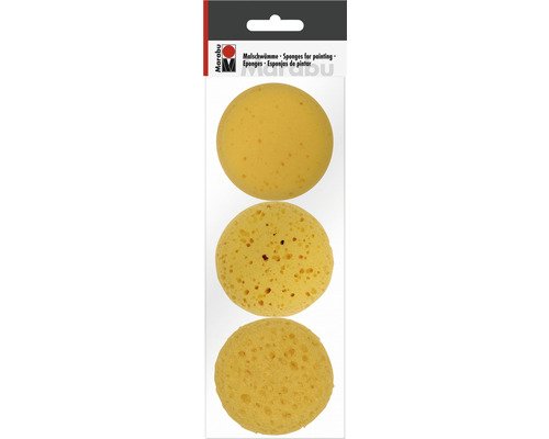 Marabu Malschwämme 7 cm Set 3-teilig