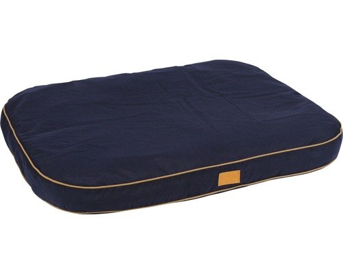 Liegekissen KERBL Jerome 100x70 cm, navy-cognac