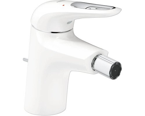 GROHE Bidetarmatur EUROSTYLE mondweiss 33565LS3