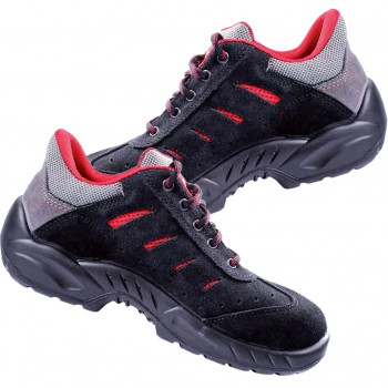 Zapatos de seguridad con cordones smart mod. b0168b toledo s1p src - Rationalstock.es