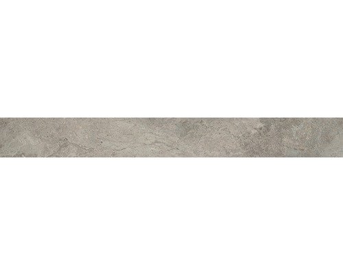 Sockelfliese Quarry Tundra braun 7x60 cm