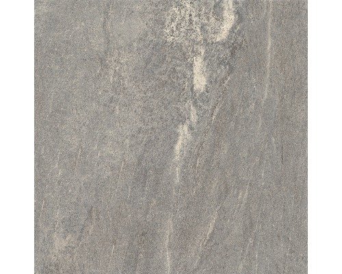 Feinsteinzeug Wand- und Bodenfliese Wandfliese Aspen fume 60x60 cm