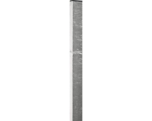 Huber Seitenstütze für 3er-Briefkastengruppe stahl verzinkt 30x60x2000 mm