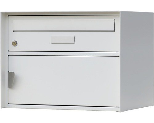 Huber Briefkasten Genève reinweiss 418x310x303 mm