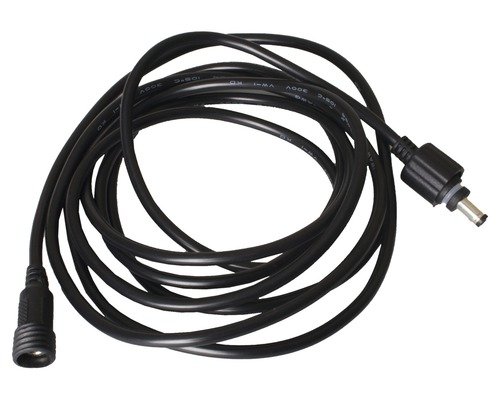 Verlängerungskabel GroJa Glow Solid Lichtleiste 200 cm schwarz