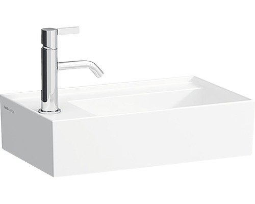 Möbelwaschtisch Laufen KARTELL weiss 46x28 mm