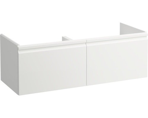 Waschtischunterschrank PRO S-120 weiss matt