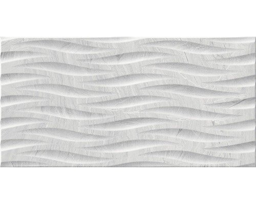 Feinsteinzeug Dekorfliese Varana Gris 45x90 cm
