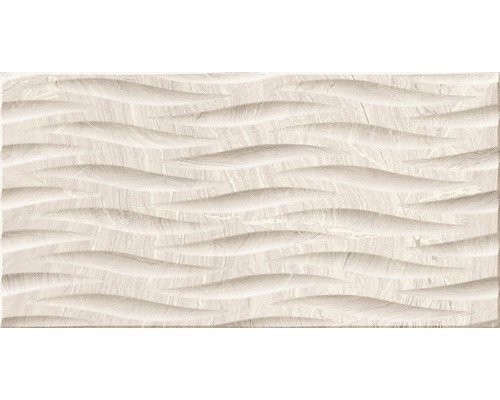 Feinsteinzeug Dekorfliese Varana Almond 45x90 cm