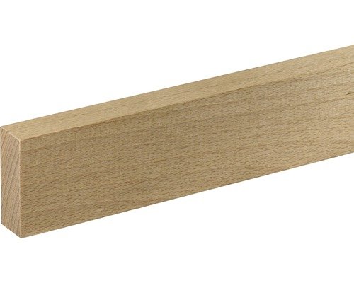 Flachleiste Buche roh 20x55x2100 mm