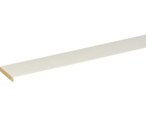 Sockelleiste SF448 weiss 6x34x2400 mm