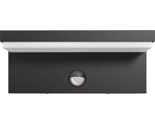 Philips Aussen Wandlampe MYG Bustan 4,5W 1000 lm anthrazit