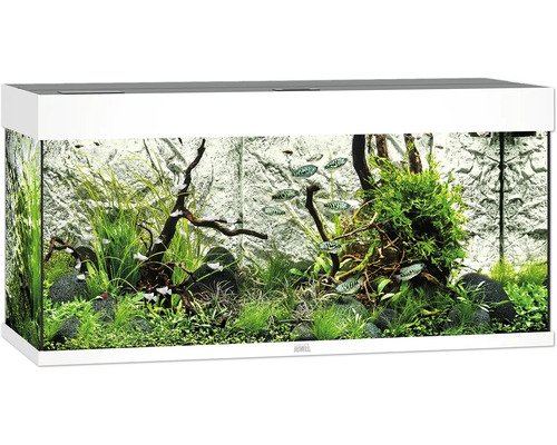 Aquarium Juwel Rio 180 LED ohne Unterschrank weiss