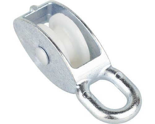 Mamutec Blockseilrolle 1 fach für 8 mm Seile