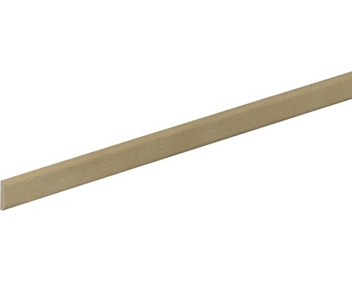 Tapetenleiste Buche roh 4x20x950 mm