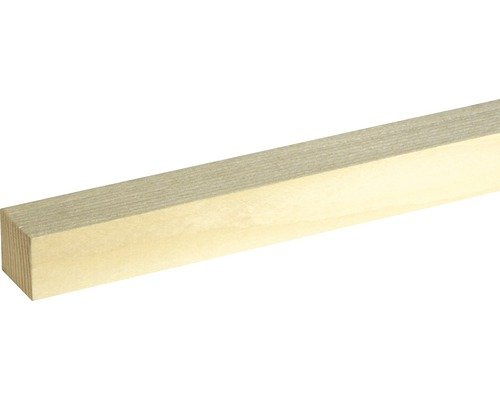 Rechteckleiste Kiefer roh 28x28x900 mm