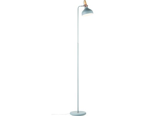 Stehleuchte Neordic Juna 1-flammig holz/kupfer/softgrün H 1,58 m 796.54