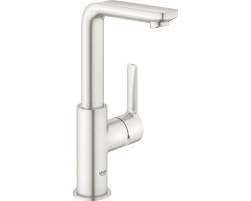 GROHE Waschtischarmatur LINEARE supersteel matt 23296DC1