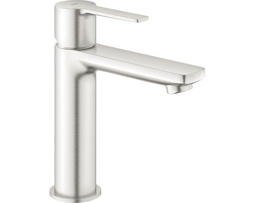 GROHE Waschtischarmatur LINEARE supersteel matt 32114DC1