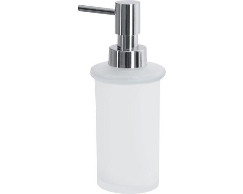 Ersatz-Seifenspenderglas Spirella Milo weiss