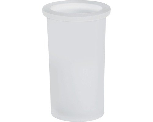 Ersatz-Zahnbecherglas Spirella Milo weiss