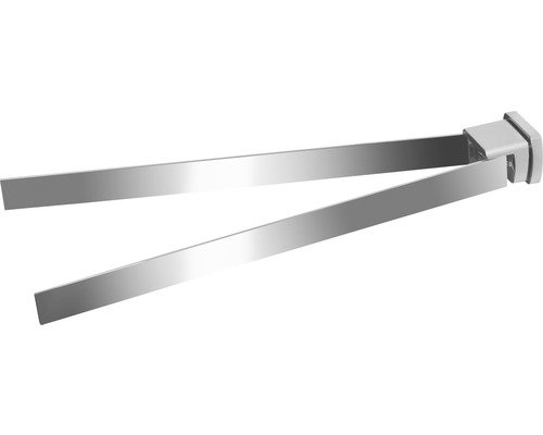 Handtuchstange Spirella Hilo 2-arm 35 cm chrom