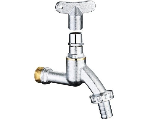 veporit. Auslaufventil 1/2" mit Steckschlüssel