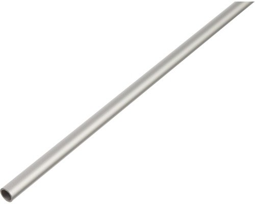 Rundrohr Aluminium silber 6 x 1 2 m