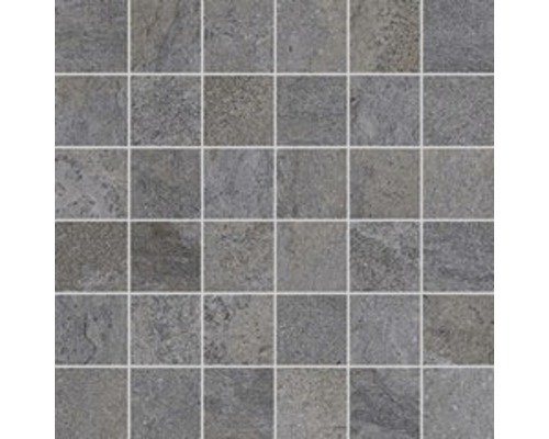 Feinsteinzeugmosaik Dover marengo 30x30 cm