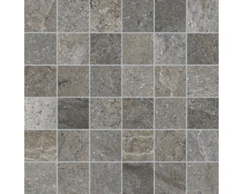 Feinsteinzeugmosaik Dover natural 30x30 cm