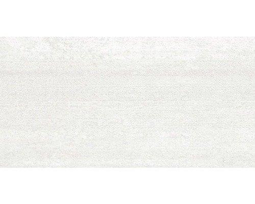 Feinsteinzeug Bodenfliese District Blanco 32x62,5 cm