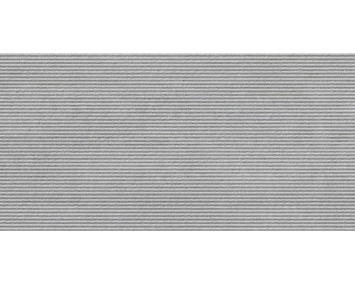 Feinsteinzeug Dekorfliese District gris 45x90 cm