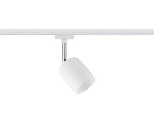 URail System Spot Blossom 1x10 W G9 weiss