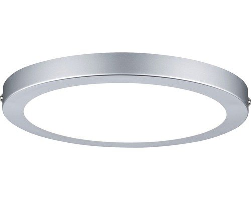 LED Panel Atria Ø 220 mm 18.5W chrom matt