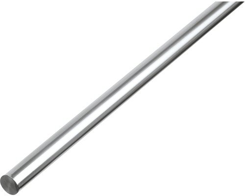Rundstange Aluminium silber 5 2 m