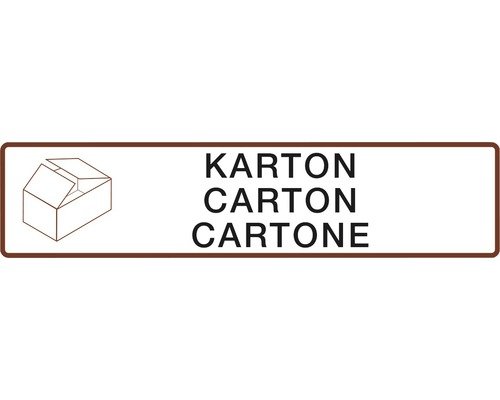 Karton Kleber