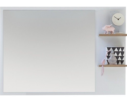 Spiegel mit Ablage Pelipal Noventa 74,5x100 cm