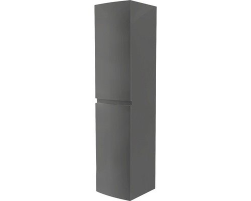 Hochschrank Baden Haus Vague BxHxT 40x170x38 cm anthrazit