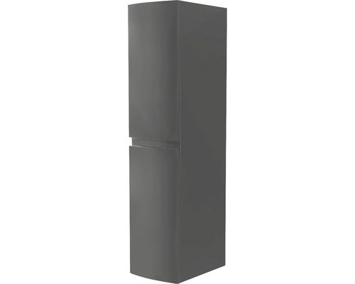 Hochschrank Baden Haus Vague BxHxT 30x130x38 cm anthrazit