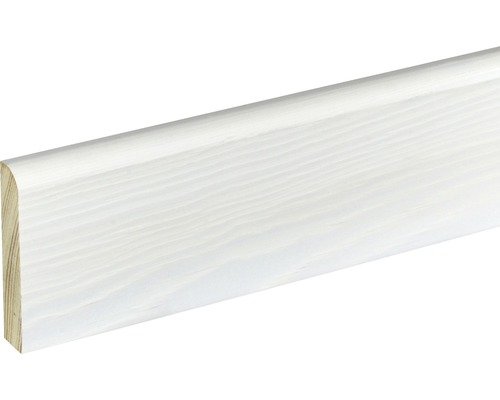 Sockelleiste SF379/S0702 Konsta Fichte lackiert 13x70x2700 mm