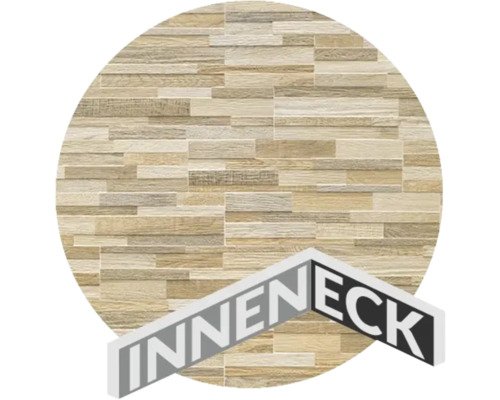 Innenecke Oakland Wood Sand 3D 20x10x15 cm