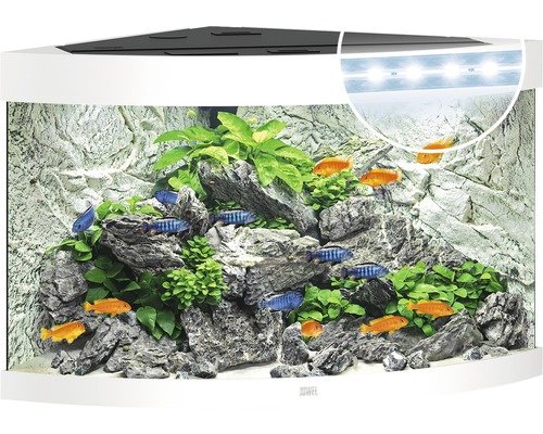 Aquarium Juwel Trigon 190 LED weiss