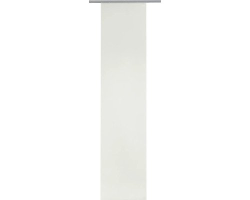 Flächenvorhang Basic offwhite 60x300 cm