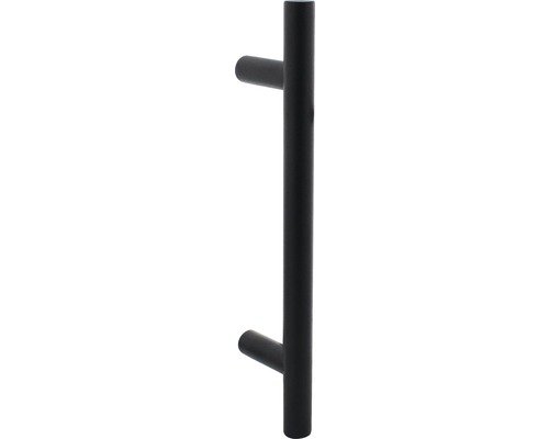 Intersteel Stossgriff T-Modell Ø 20 - 300 mm schwarz