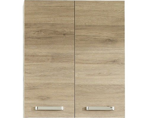 Hängeschrank pelipal Offenbach Sanremo Eiche 70x60 cm
