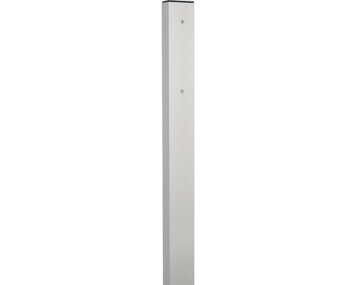 Huber Seitenstütze für 1er-Briefkasten aluminium eloxiert 40x80x1500 mm
