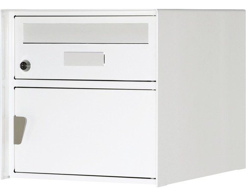 Huber Briefkasten Verbier reinweiss 318x310x403 mm